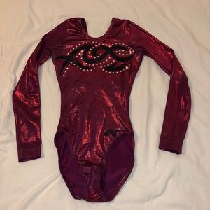 Gymnastics Long-sleeve Leotard